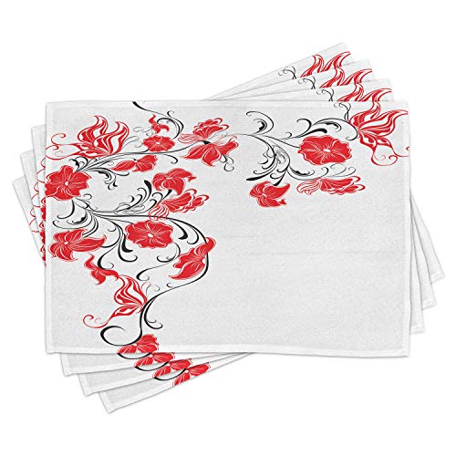 Scarlet White
