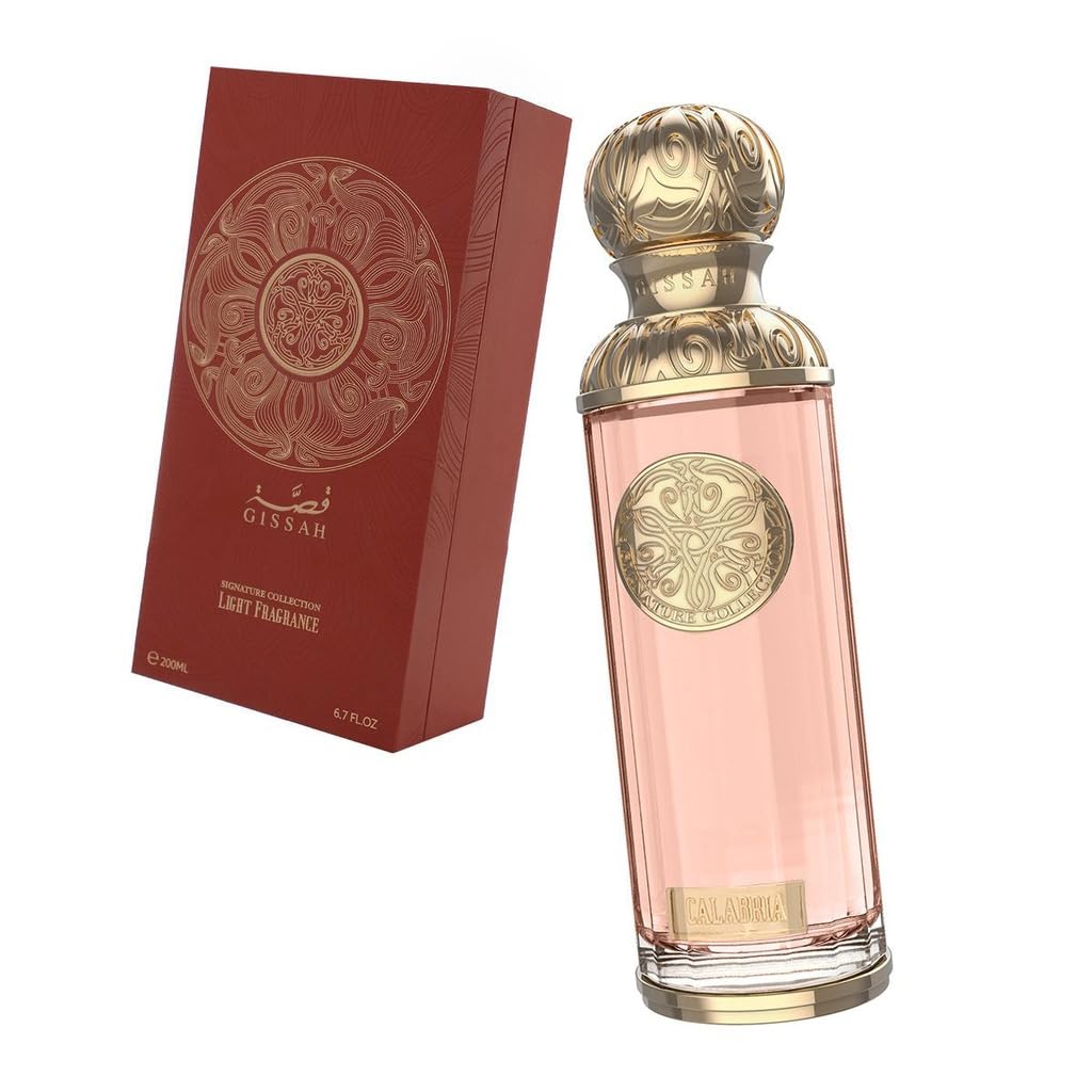 Calabria by Gissah Fragrances 200ml Eau de Parfum Spray | Long-Lasting Luxury Perfume for Women & Men | Perfect for Date Night, Office & Special Occasions