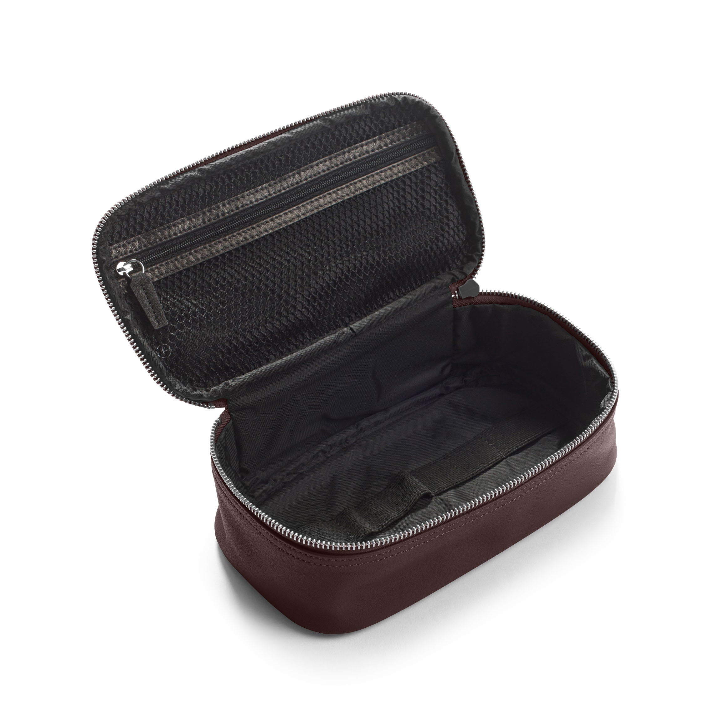Medium Tech Bag Organizer Brown - Premium Electronic Accessories Storage Pouch for Laptops, Tablets & Cables - Perfect for Office, Travel & Daily Commute
