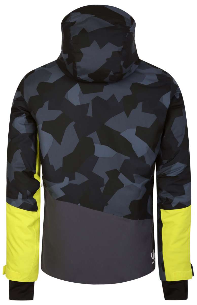 Dare2B Baseplate Insulated Jacket - Winter Waterproof Windproof Puffer Coat for Men & Women | 2023-2024 Edition | Perfect for Skiing, Snowboarding & Outdoor Adventures