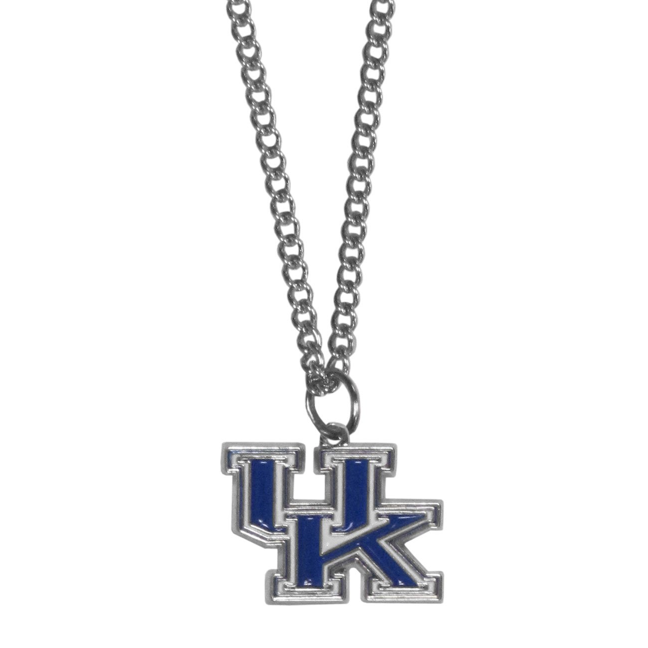 Siskiyou Sports NCAA Chain Necklace with Small Charm - 20 Inch College Team Jewelry for Women - Perfect for Game Day, School Spirit & Fan Gifts