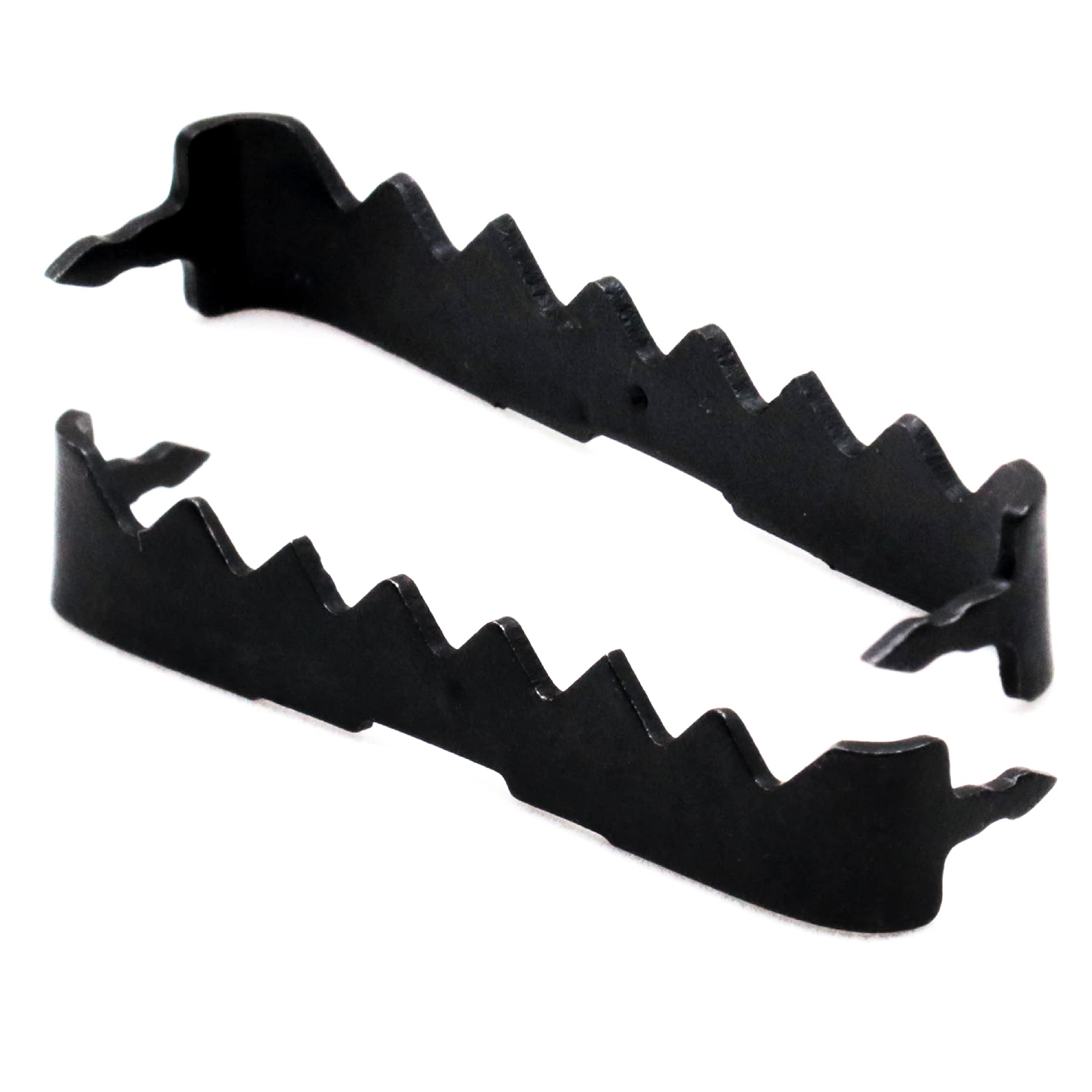Bulk Sawtooth Picture Hangers - 1000 Pack Heavy Duty No-Nail Hooks (1 3/4 Inch) - Black Picture Frame Hangers for Wall Art, Mirrors & Photo Displays - Secure Hanging Solution for Home & Office Decor
