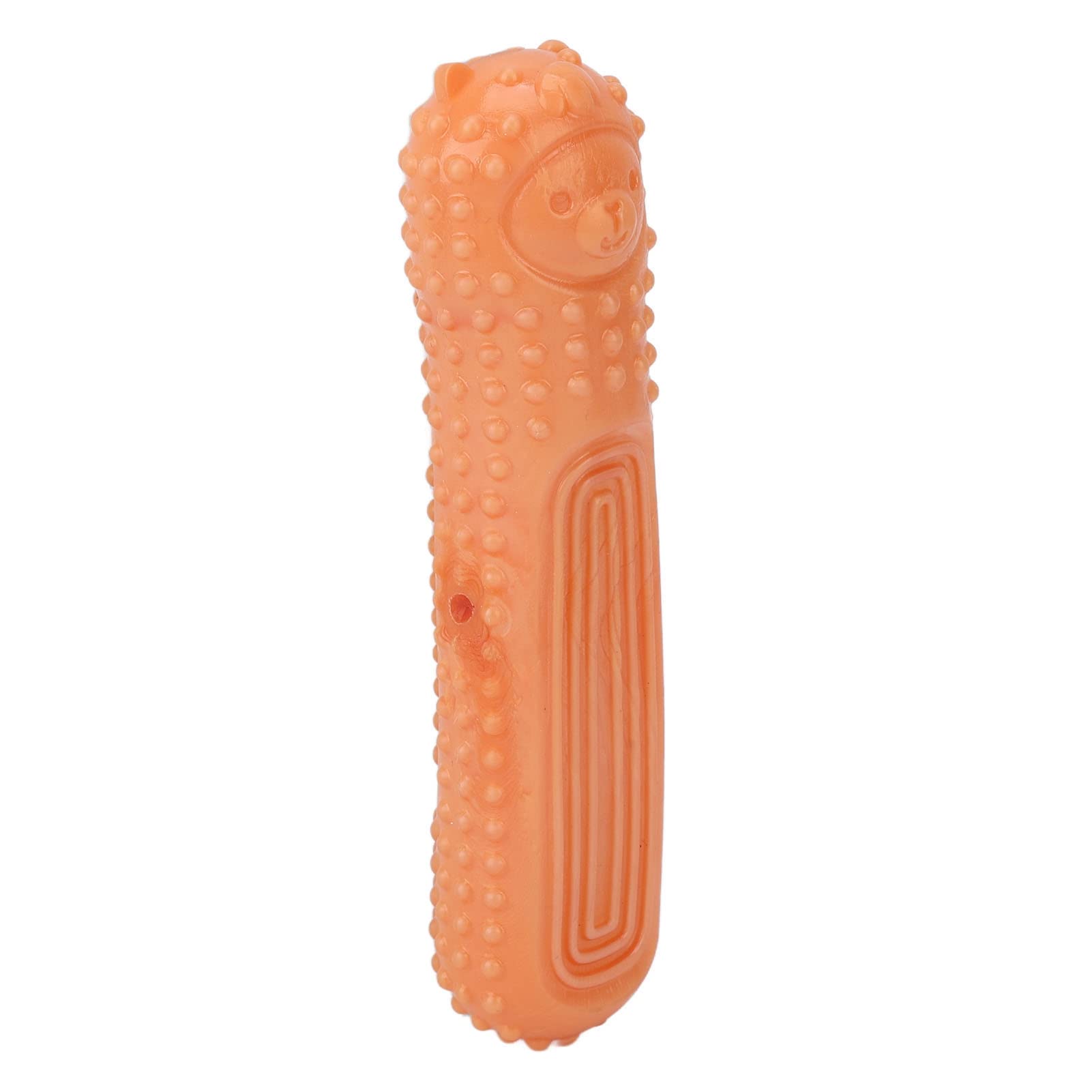 Durable Dog Chew Toy for Aggressive Chewers - Soft Bite-Resistant Puppy Teething Toys for Training & Anxiety Relief - Perfect for Large Medium Small Dogs Indoor Outdoor Play
