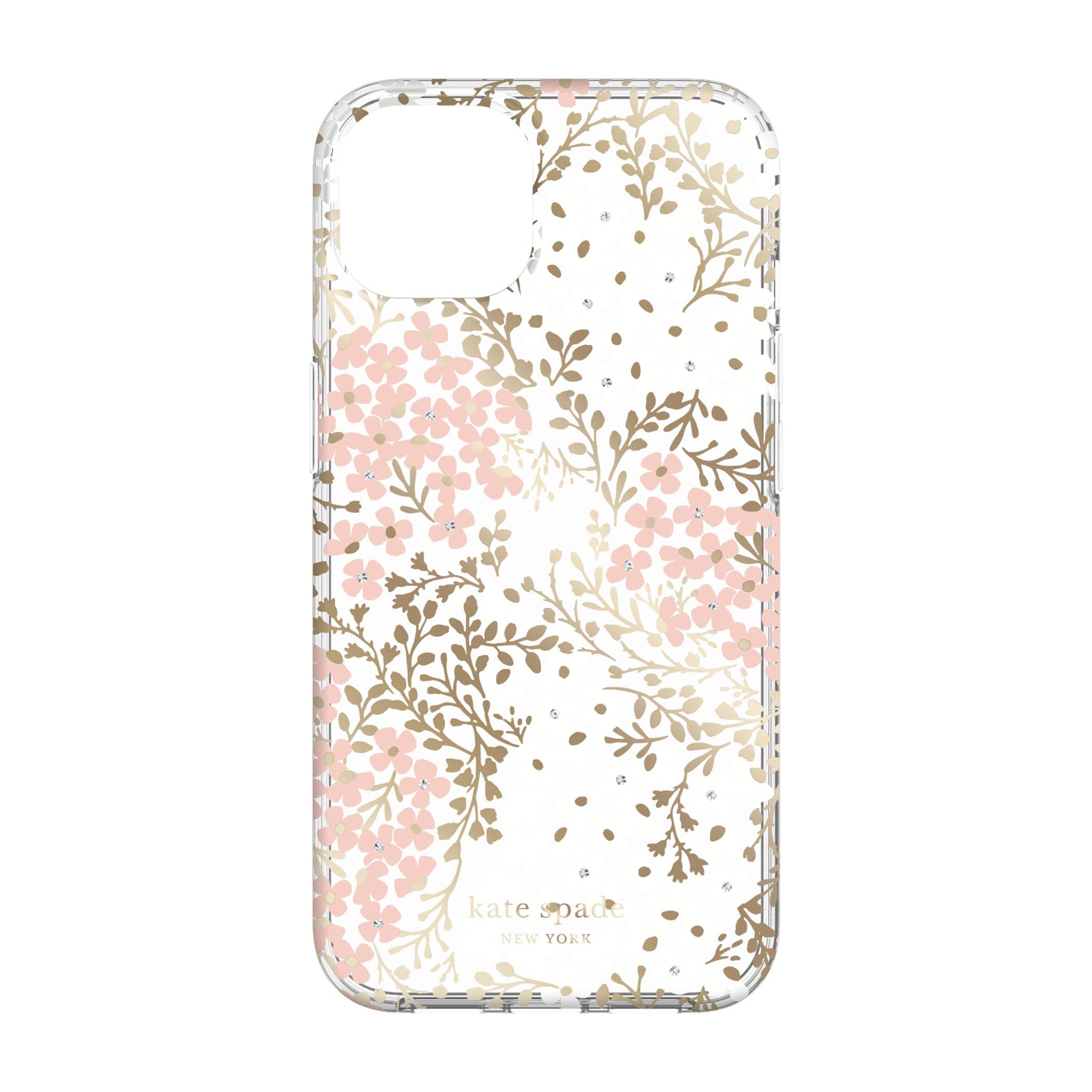 Kate Spade New York iPhone 13 Case - Stylish Protective Hardshell Cover with Slim Design | Perfect for Everyday Use, Work & Travel