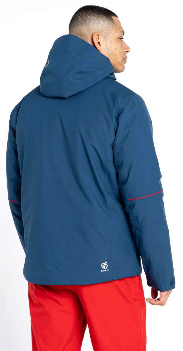 Dare2B Remit Insulated Jacket for Men & Women - Waterproof Winter Coat with Thermal Lining (2022-2023 Edition) - Perfect for Skiing, Snowboarding & Cold Weather Outdoor Activities