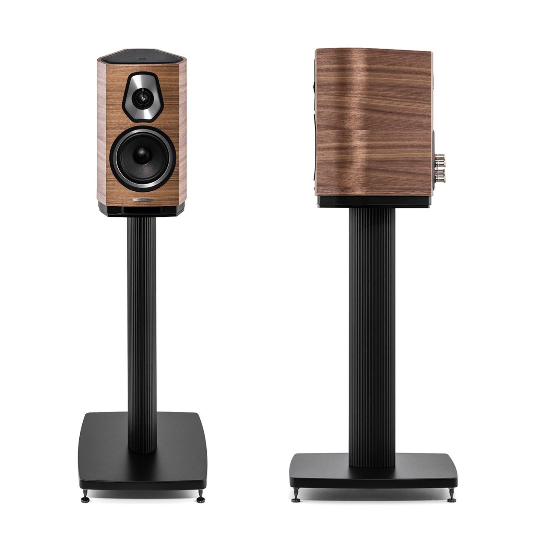 Sonus Faber Sonetto I Bookshelf Speakers (Pair) - Premium Hi-Fi Audio for Home Theater & Music | Stands Sold Separately | Perfect for Living Room, Studio & Audiophile Setups