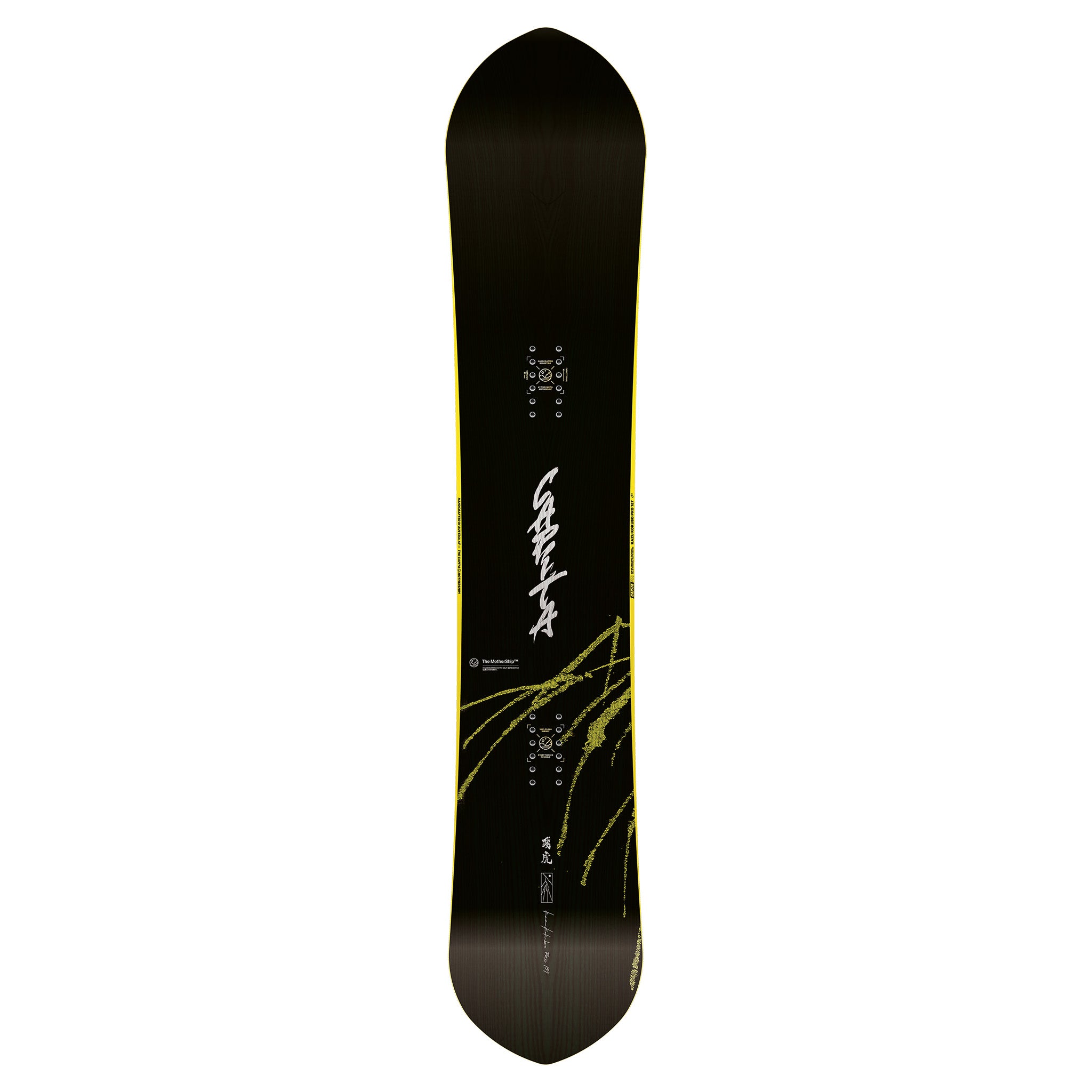 CAPiTA Kazu Kokubo Pro Snowboard 2025 - High-Performance All-Mountain Snowboard for Freestyle & Powder Riding | Perfect for Park, Backcountry & Deep Snow Adventures