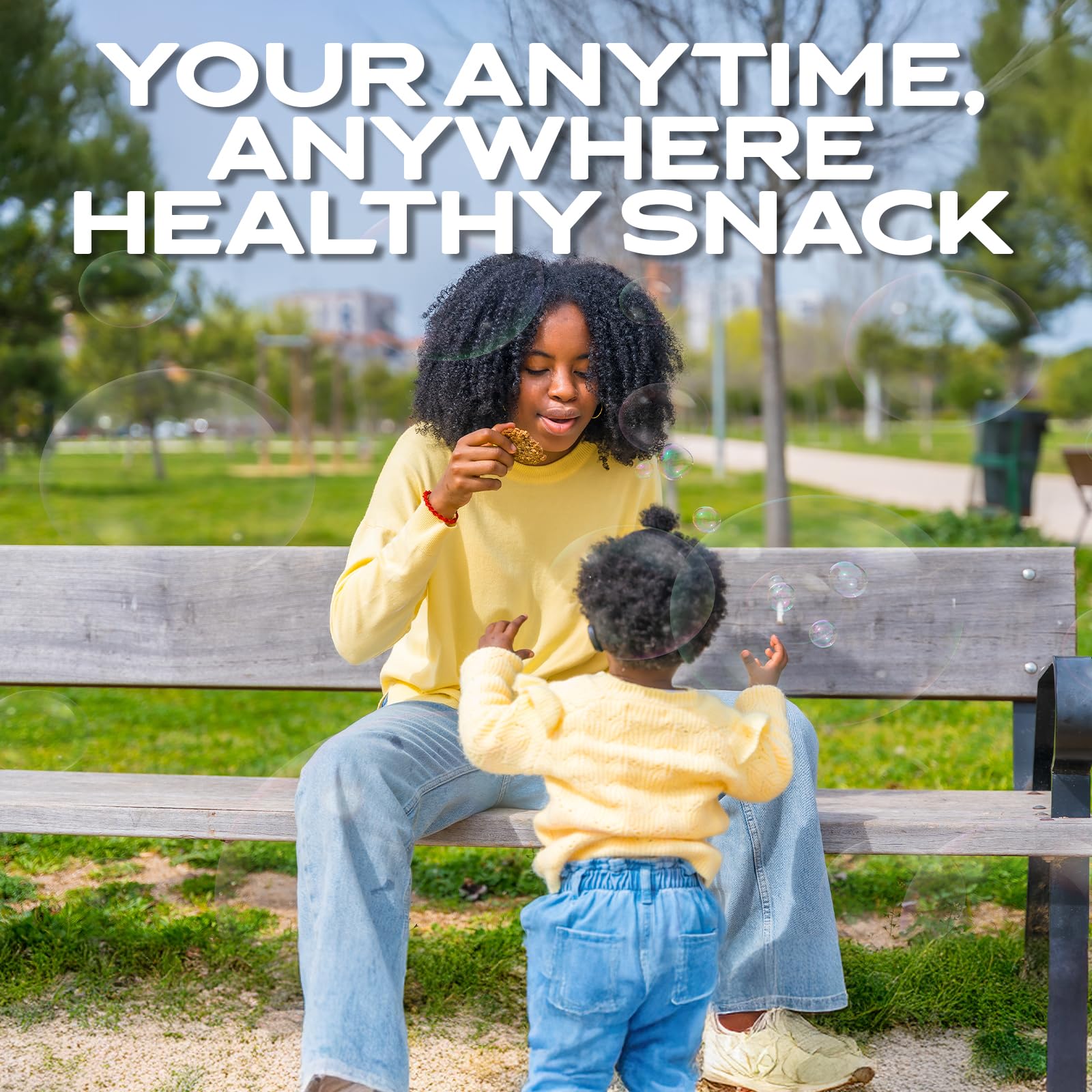 SOW STRONG FOOD Variety Oat Bar (6-Pack) | High Energy Protein Snacks | Gluten Free Vegan Oatmeal Bars for Kids & Adults | Healthy Bulk Snacks Individually Wrapped | Perfect for Hiking, School Lunches & On-the-Go Nutrition