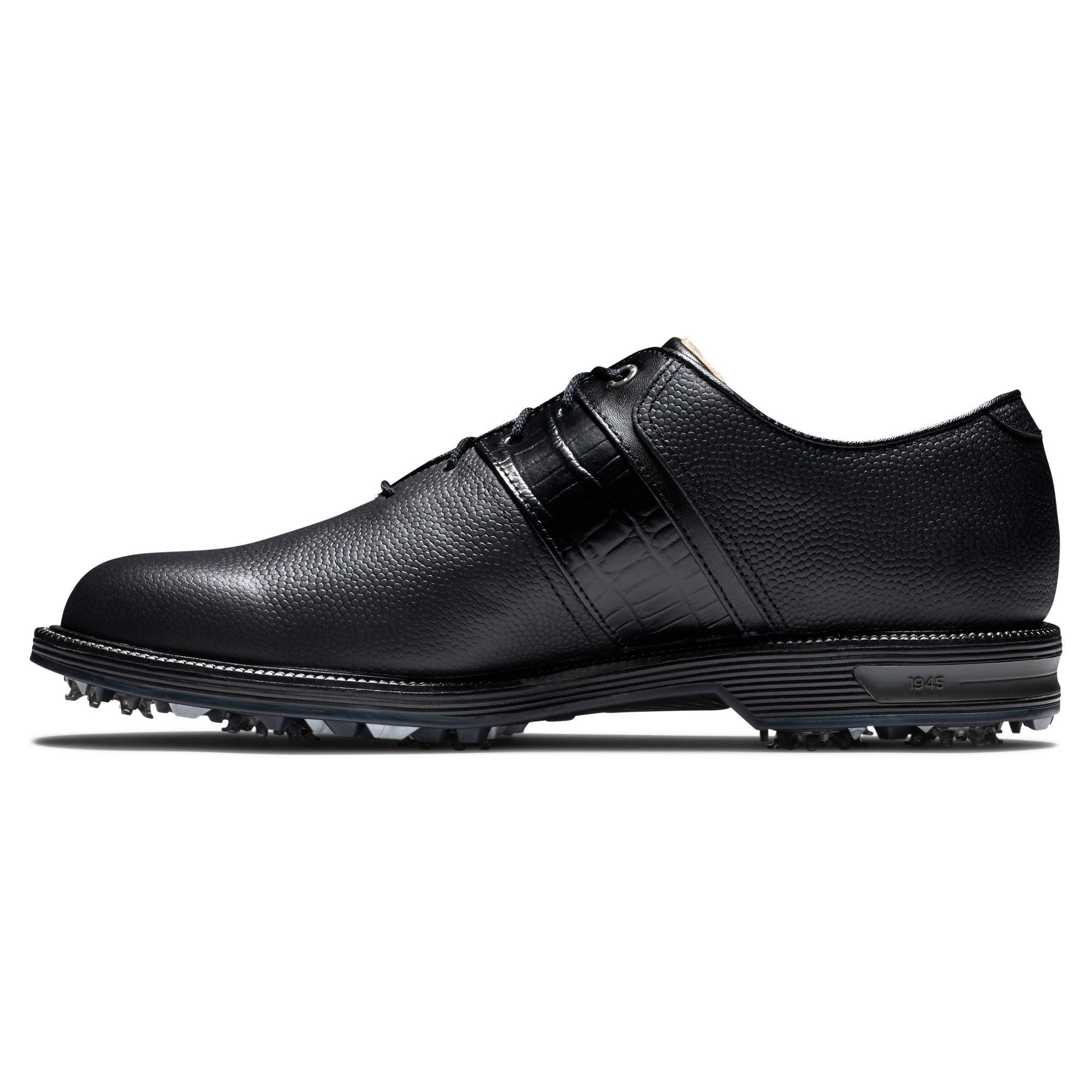 FootJoy Men's Premiere Series Packard Golf Shoes - Waterproof Spiked Golf Shoes for Men with Comfortable Fit - Perfect for Professional Golf Tournaments & Casual Weekend Rounds