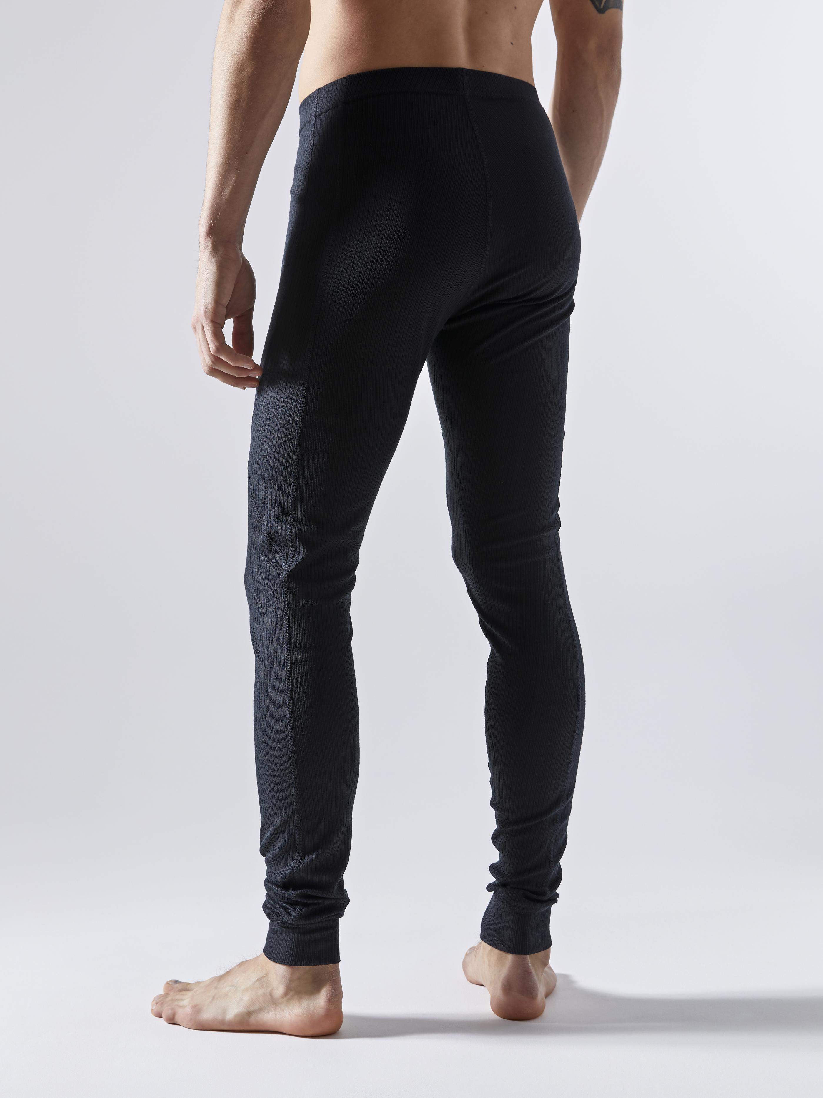 Men's Core Dry Baselayer Set - Moisture Wicking Thermal Underwear for Hiking, Running & Cold Weather - Lightweight & Breathable Base Layer Top & Bottom