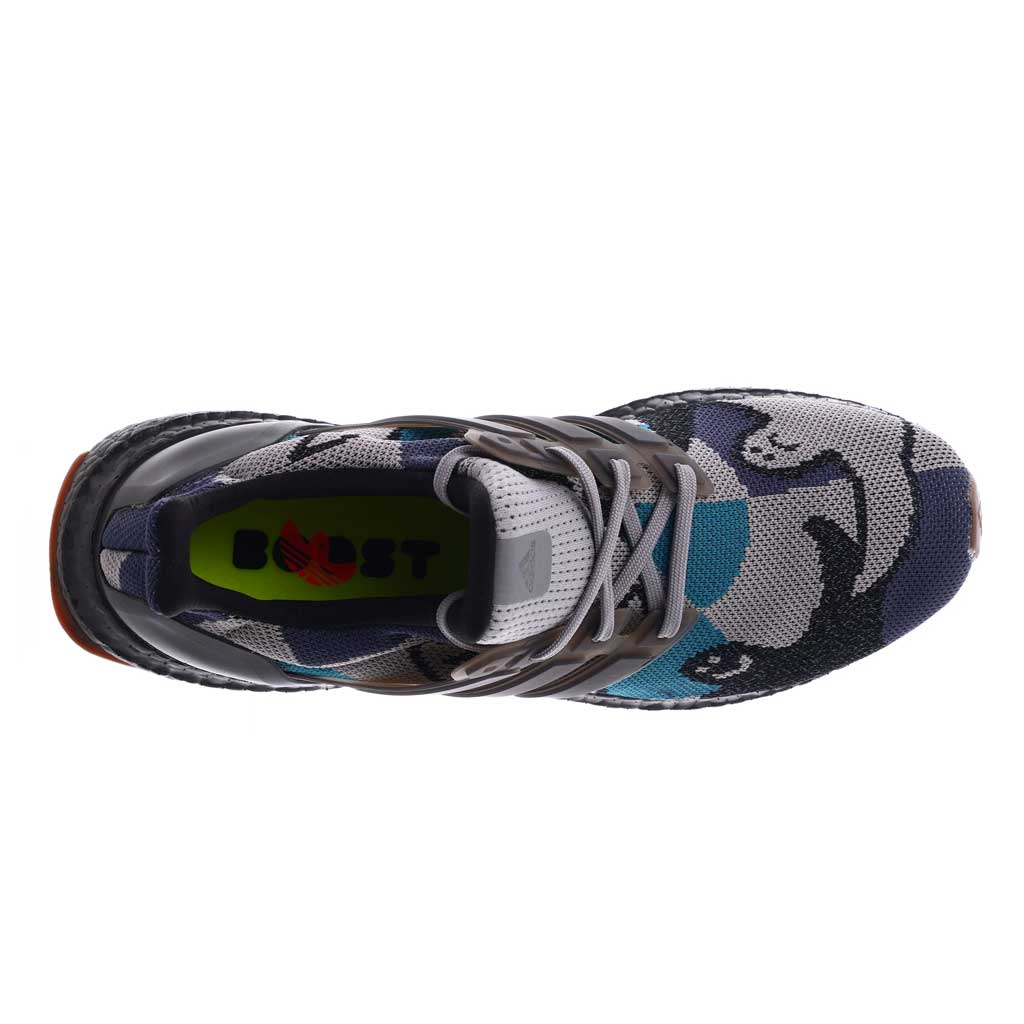 Adidas Gonz Ultra Boost Running Shoes for Men - Grey Three/Core Black/Shadow Navy - Lightweight Comfortable Sneakers for Jogging, Gym & Daily Wear