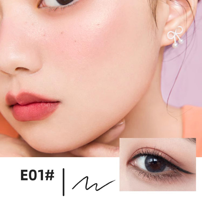 UKISS Magic City Eyeliner - Waterproof Liquid Eyeliner Pen with Fine Tip for Precise Winged Liner & Smudge-Proof Makeup - Perfect for Everyday Wear, Party & Special Occasions