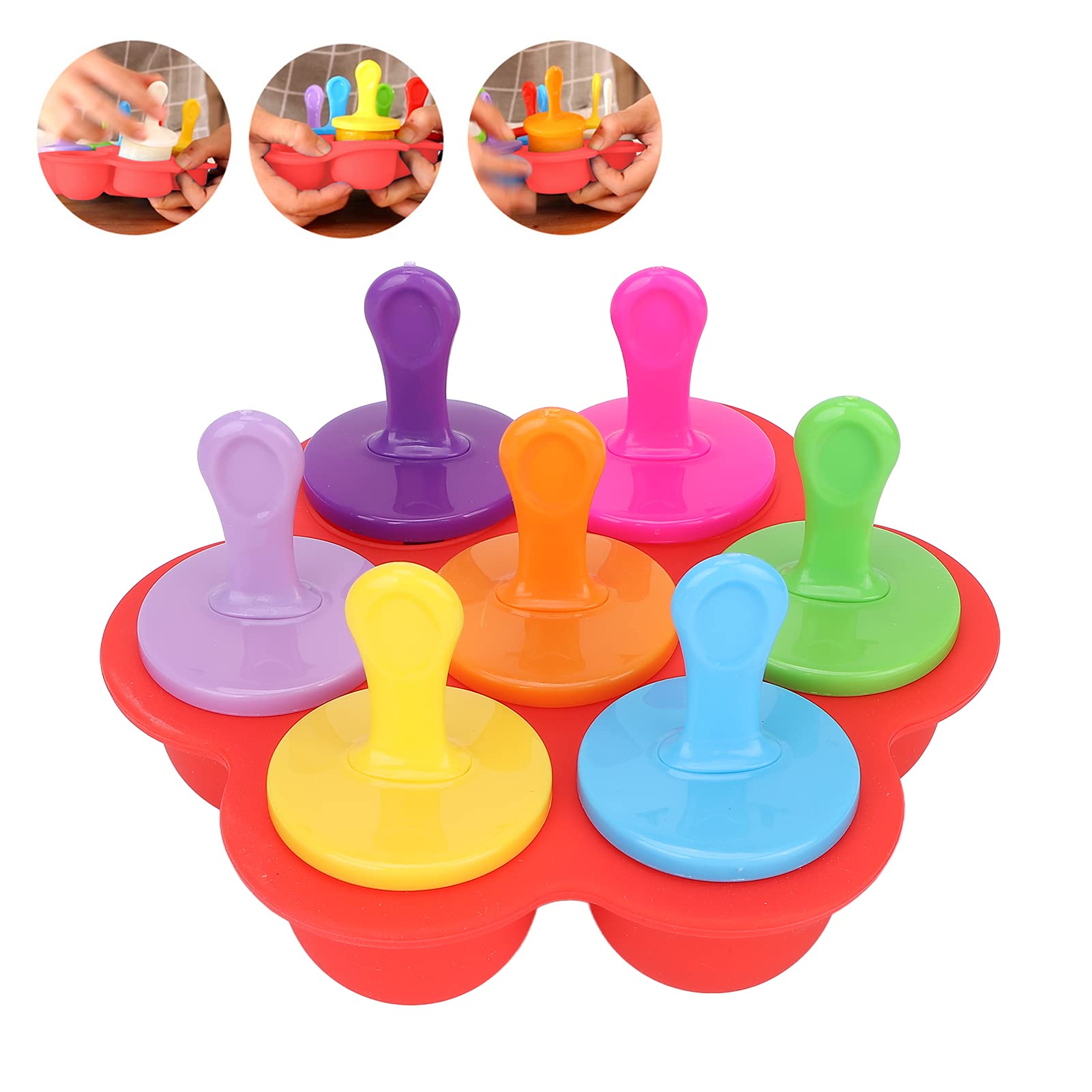 Dioche Silicone Ice Tray for Face & Body Massage - Cold Therapy Skin Care Tool for Fine Lines Removal & Beauty