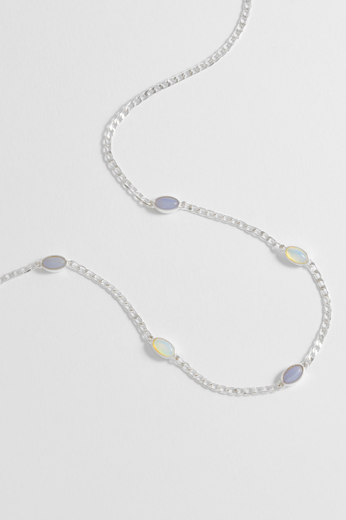 Gemstone Chain Necklace for Women - Elegant Beaded Jewelry Gift for Birthday, Anniversary & Special Occasions | Perfect for Layering, Everyday Wear & Formal Events