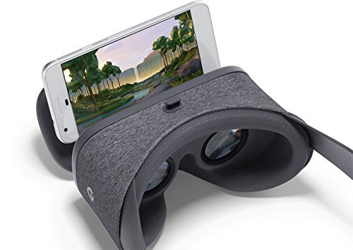 Google Daydream View - Immersive VR Headset for Smartphones with Motion Controller (Slate) - Perfect for Gaming, Movies & Virtual Travel Experiences