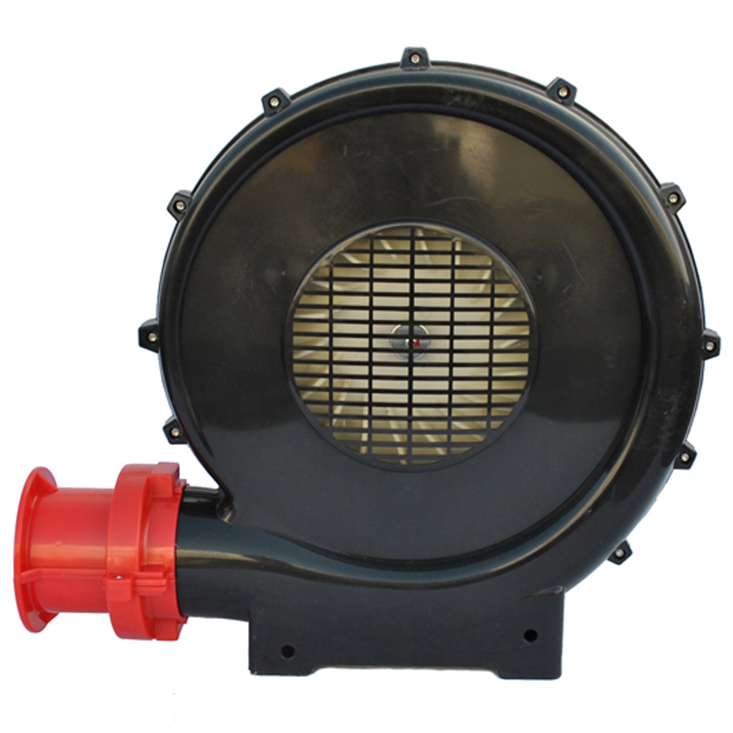 XPOWER BR-252A 1 HP High Power Indoor Outdoor Inflatable Blower Fan - Weather Resistant, Safety Certified for Bounce Houses, Movie Screens, Inflatables & Party Rentals - Perfect for Birthday Parties, Carnivals, Outdoor Events & Commercial Use