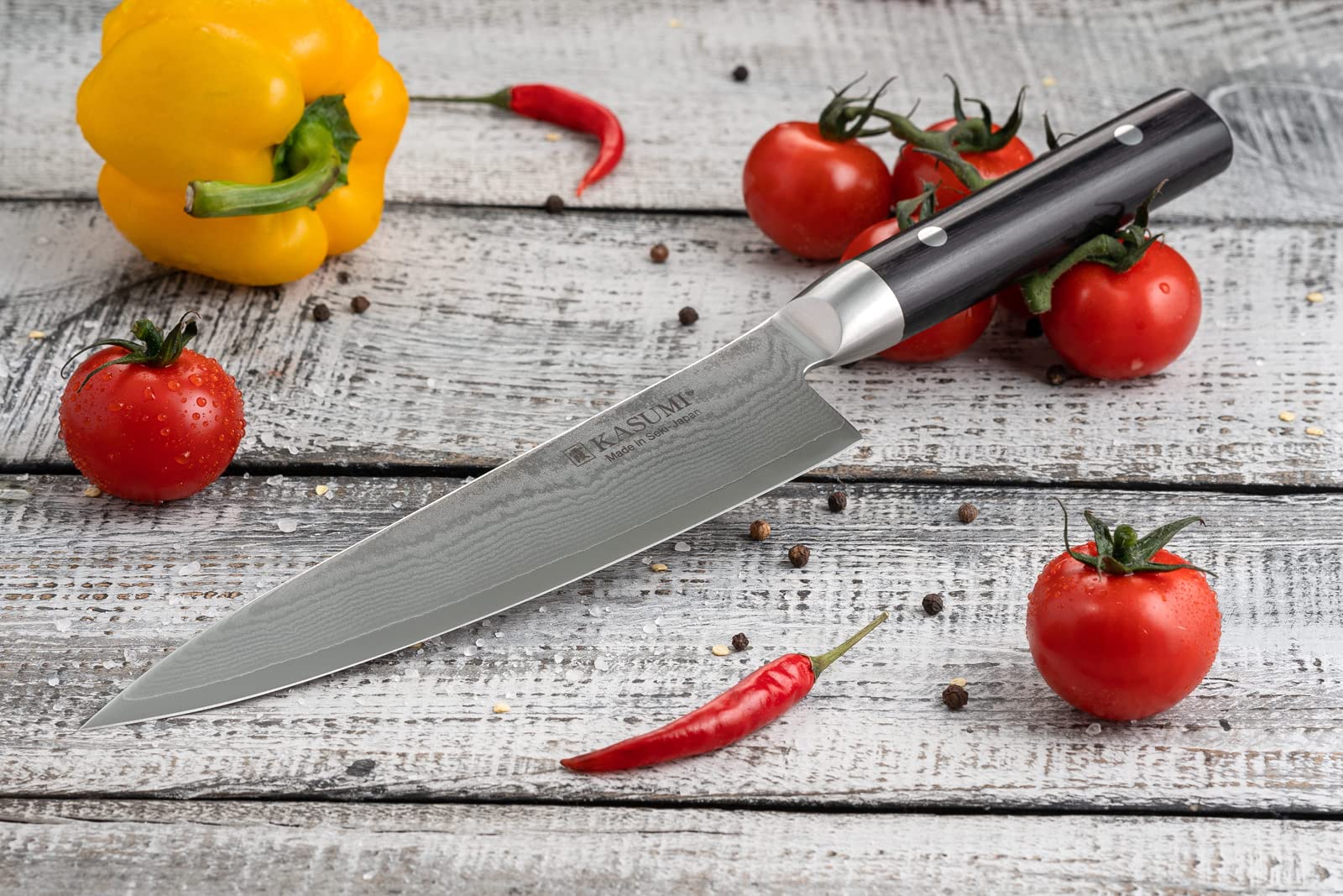 8 Inch Professional Chef Knife - High Carbon Stainless Steel Kitchen Knife for Slicing, Dicing, and Chopping - Perfect for Home Cooks and Professional Chefs