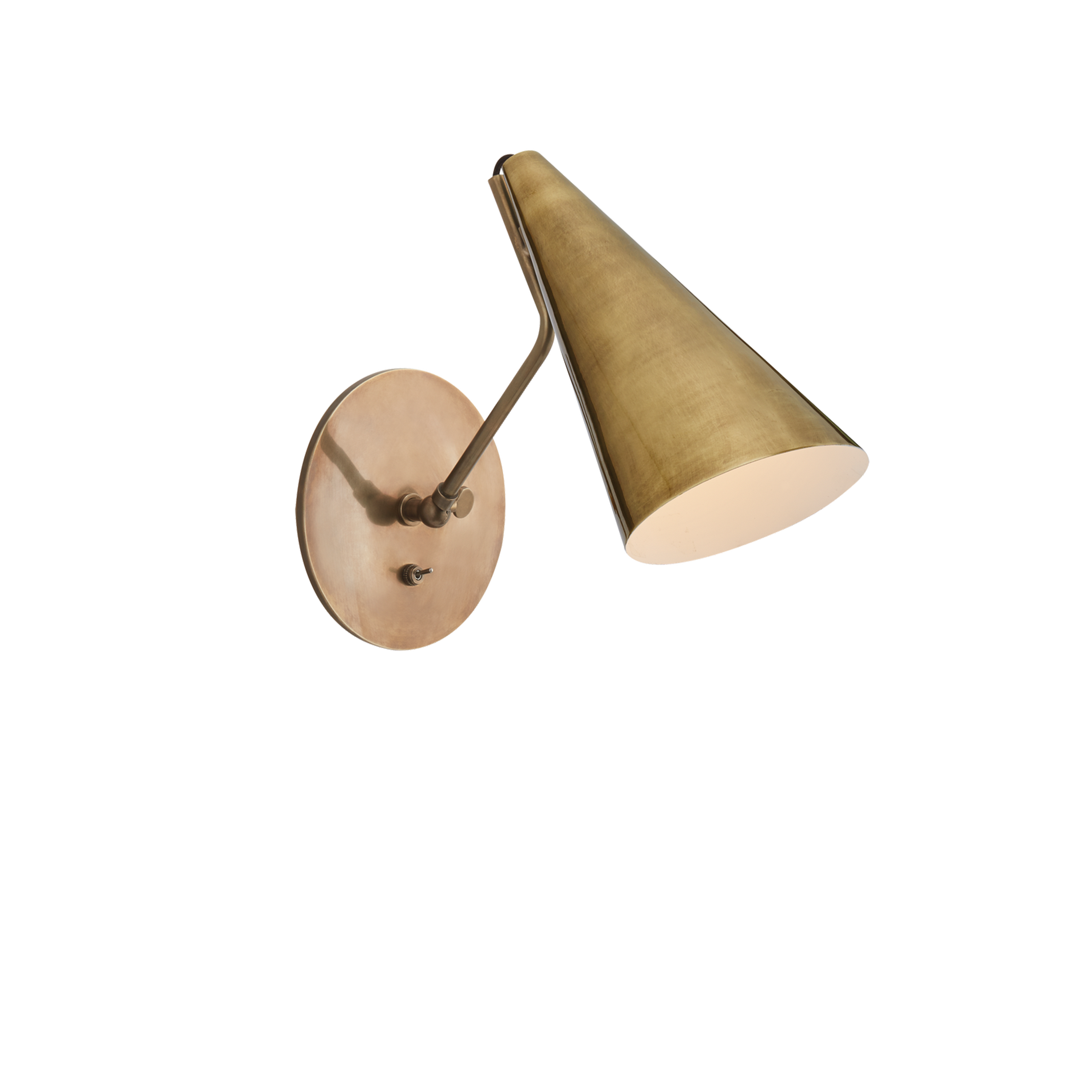 Modern Clemente Wall Light - Sleek Indoor/Outdoor Sconce for Living Room, Bedroom, or Patio - Energy Efficient LED Lighting Fixture