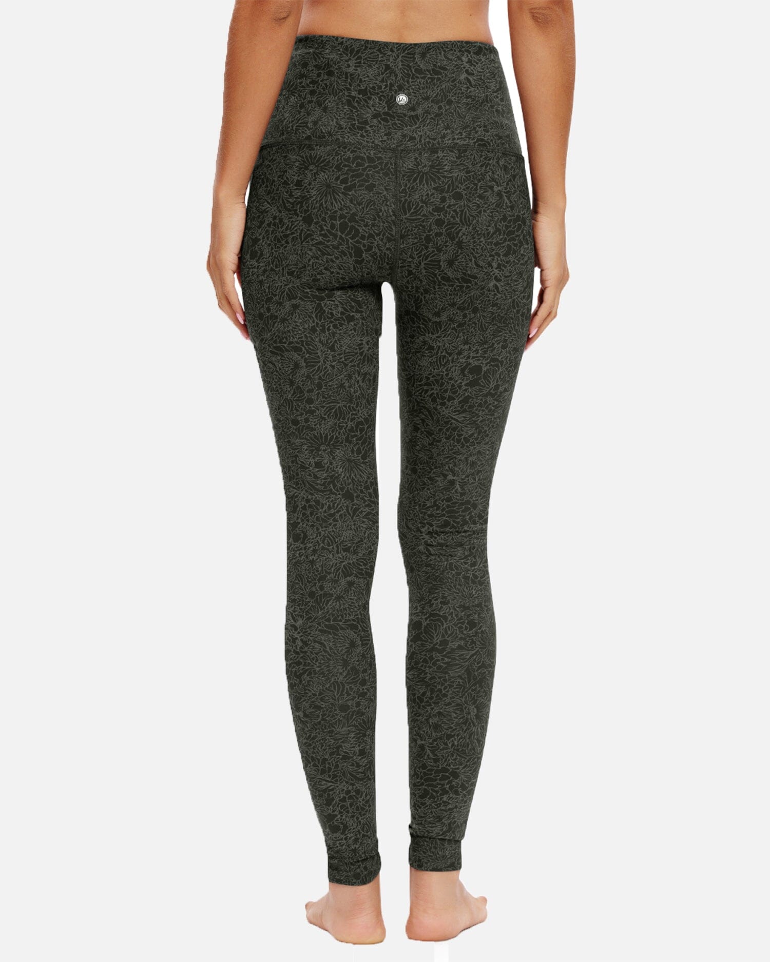 High Waist Tummy Control Yoga Pants for Women - Seamless Workout Leggings with Side Pockets - Perfect for Yoga, Gym, Running & Everyday Wear