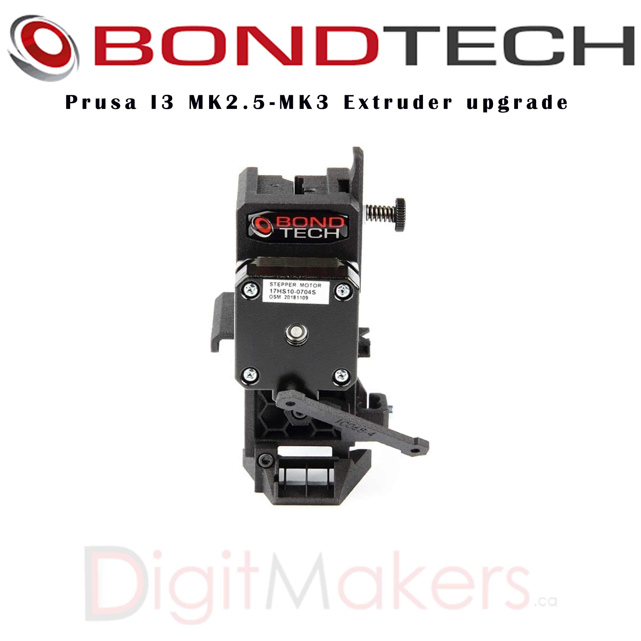 BondTech Prusa I3 MK2.5/MK3 Extruder Upgrade Kit - High Precision 3D Printer Replacement Parts for Smooth Printing | Perfect for Home, Office & Professional 3D Printing Projects