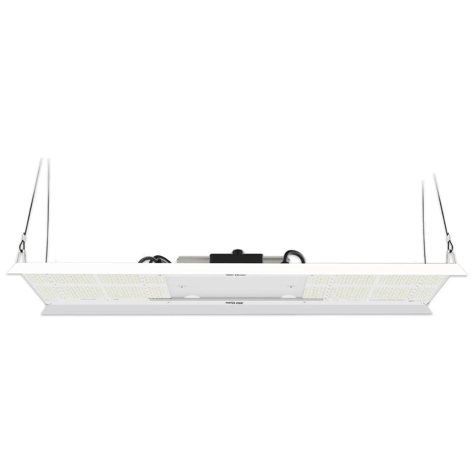 HLG 350 Diablo Full Spectrum LED Grow Light for Indoor Plants - High Efficiency Hydroponic Lighting for Vegetables, Flowers & Cannabis Cultivation