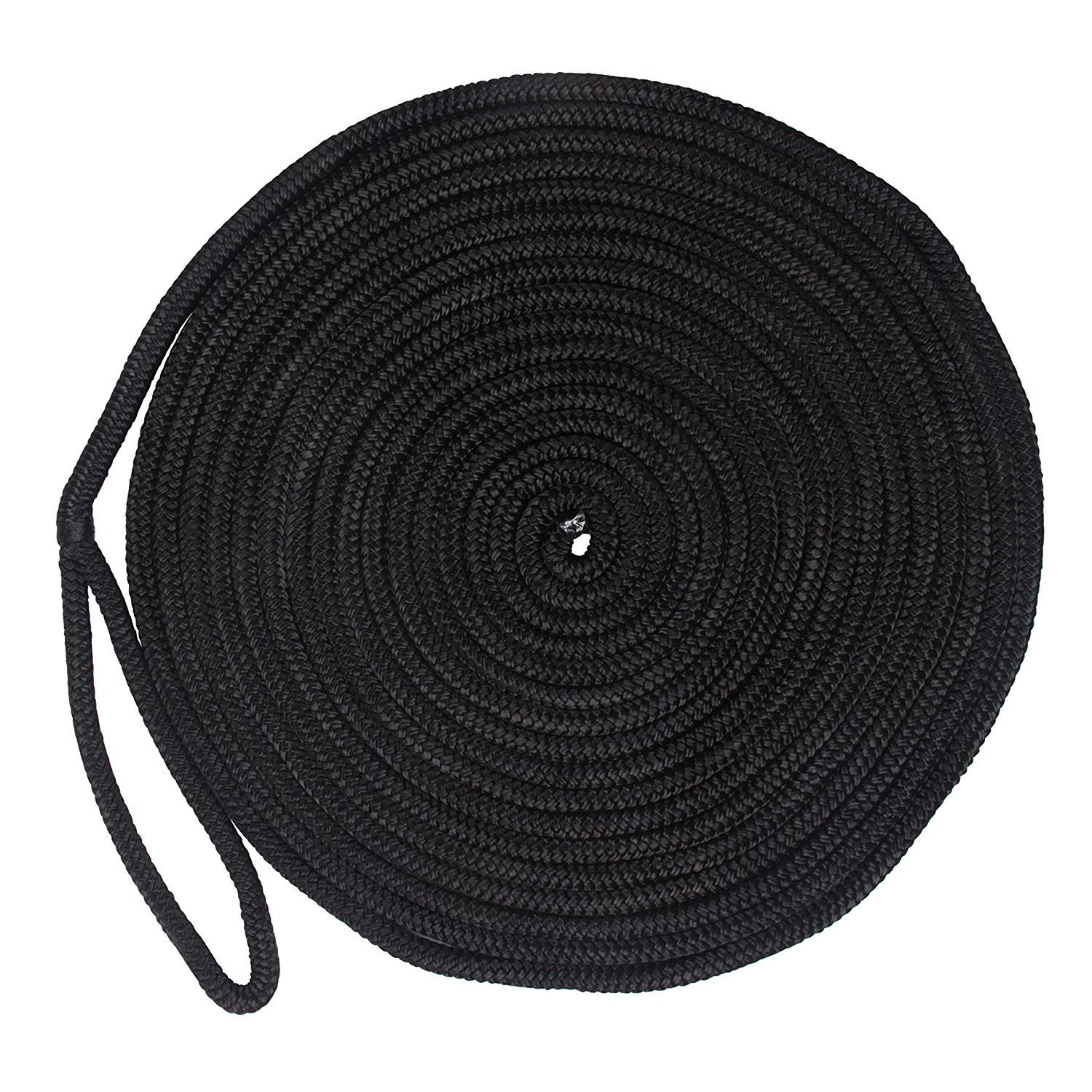 Double Braided Nylon Boat Docking Lines 5/8