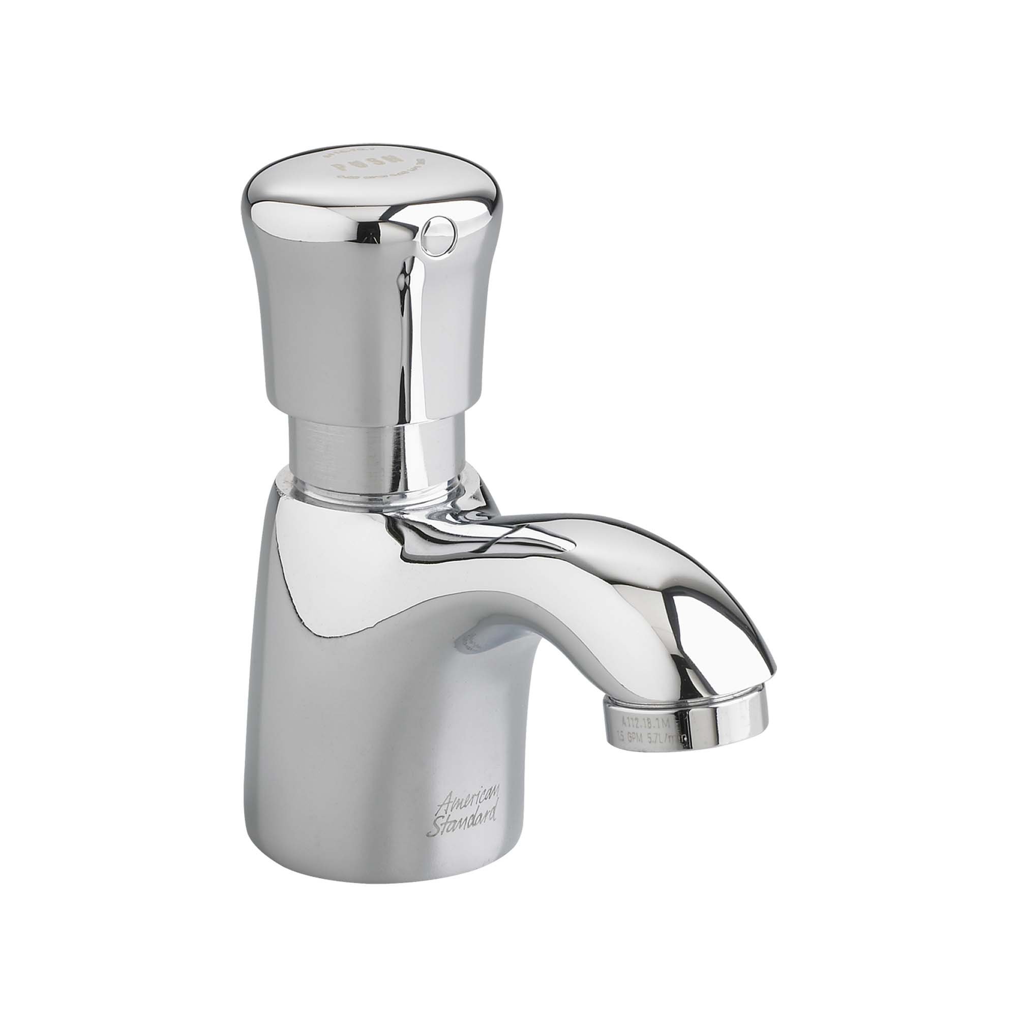 American Standard Metering 1340109.002 Faucet, Polished Chrome Finish - Perfect for Kitchen & Bathroom Sink Installation