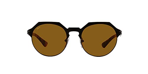 Black Demi Shiny/Brown