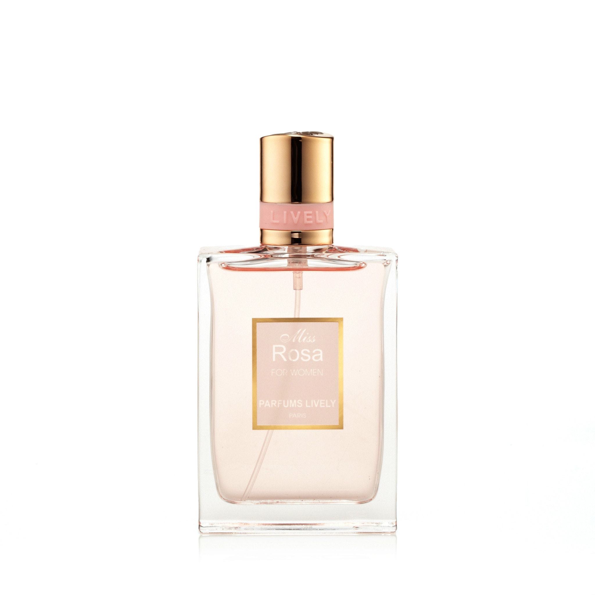 Lively Miss Rosa Perfume for Women - Floral & Fresh Fragrance - Long Lasting Eau de Parfum - Perfect for Date Night, Office & Special Occasions