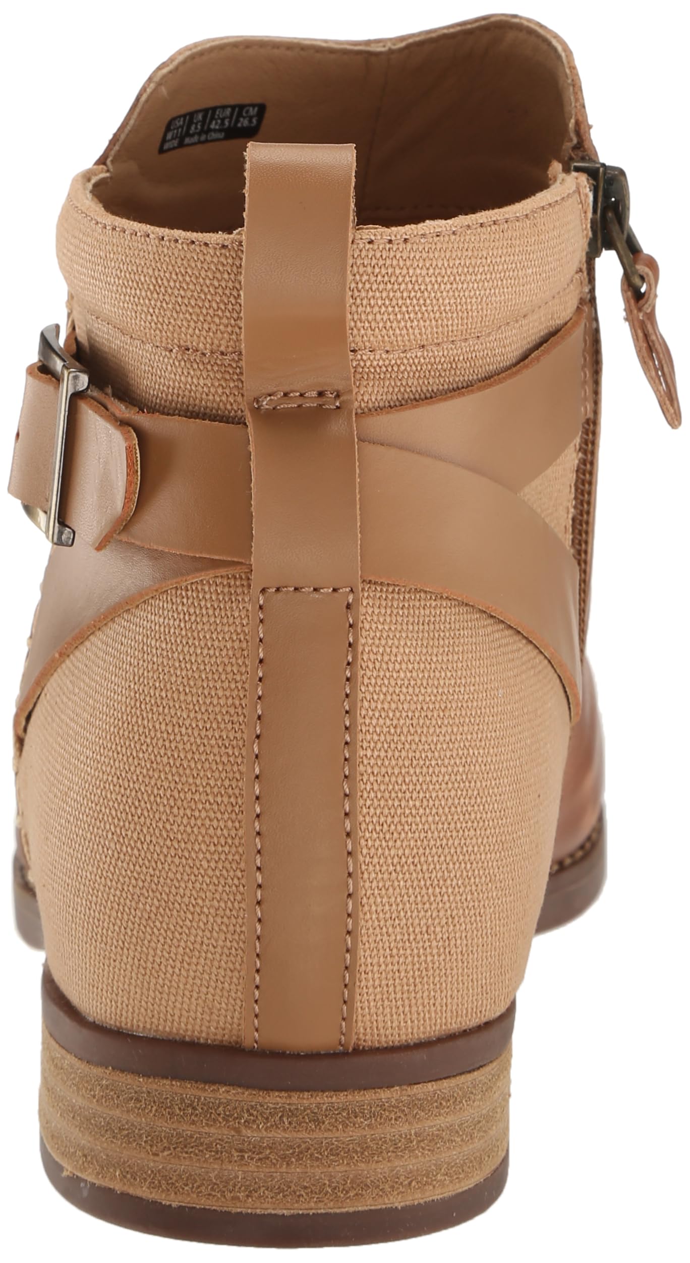 Spencos Women's Ankle Boots - Comfortable & Stylish Leather Booties for Fall & Winter - Perfect for Work, Casual Outfits & Outdoor Activities