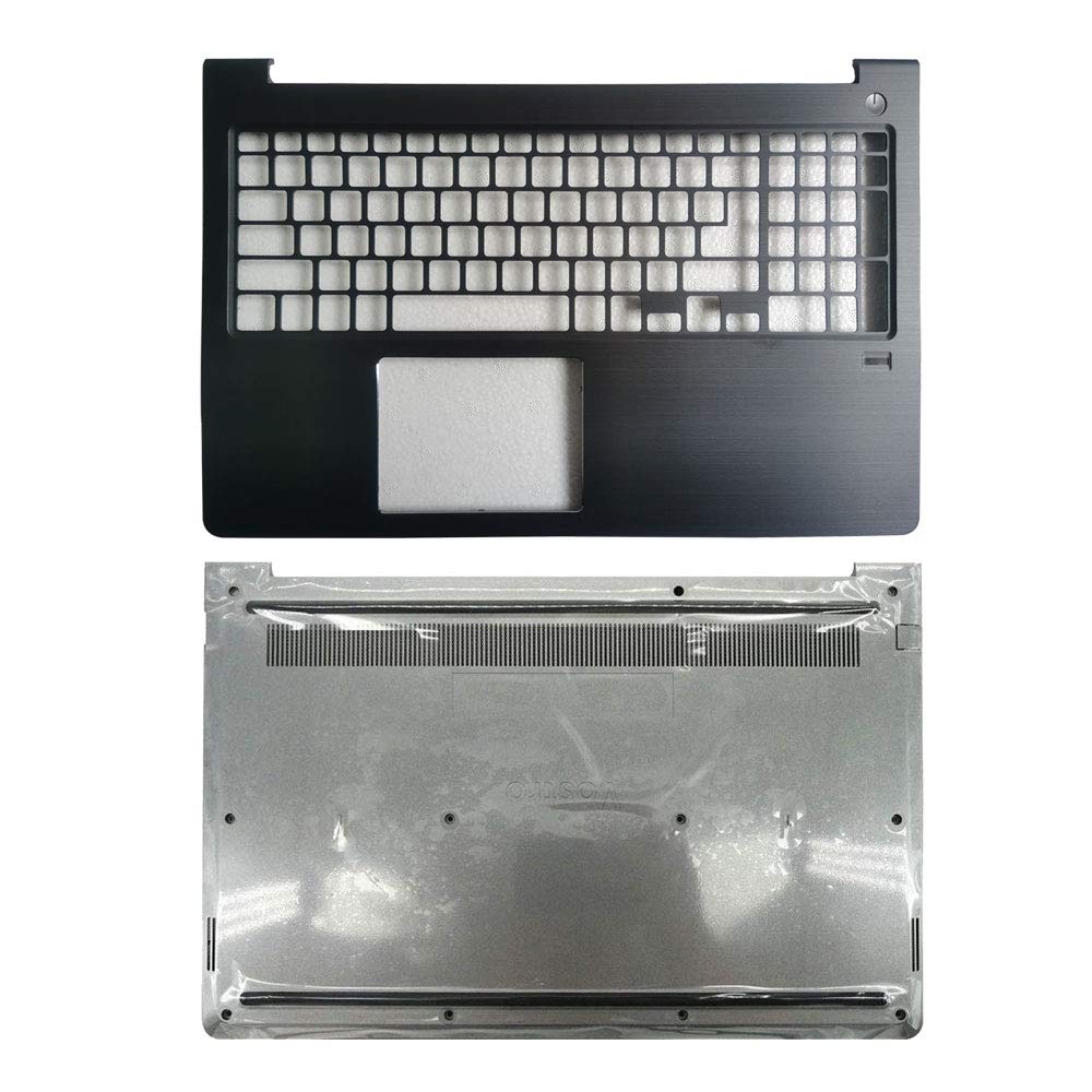 Original Title: Laptop Replacement Palmrest Upper and Bottom Base Case Cover for Dell Vostro 15-5000 15-5568 Shell   Optimized Title: **Dell Vostro 15-5000 15-5568 Replacement Palmrest & Bottom Base Case Cover – Durable Laptop Shell for Repair & Upgrade – Perfect for Home, Office, and Travel Use**