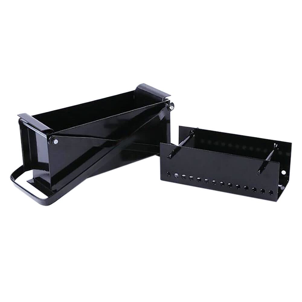 Eco-Friendly Newspaper Clumping Press & Brick Briquette Maker - Recycle Paper into Fuel Logs for Fireplace, Wood Stove & Camping Heating | Sustainable DIY Fuel Blocks