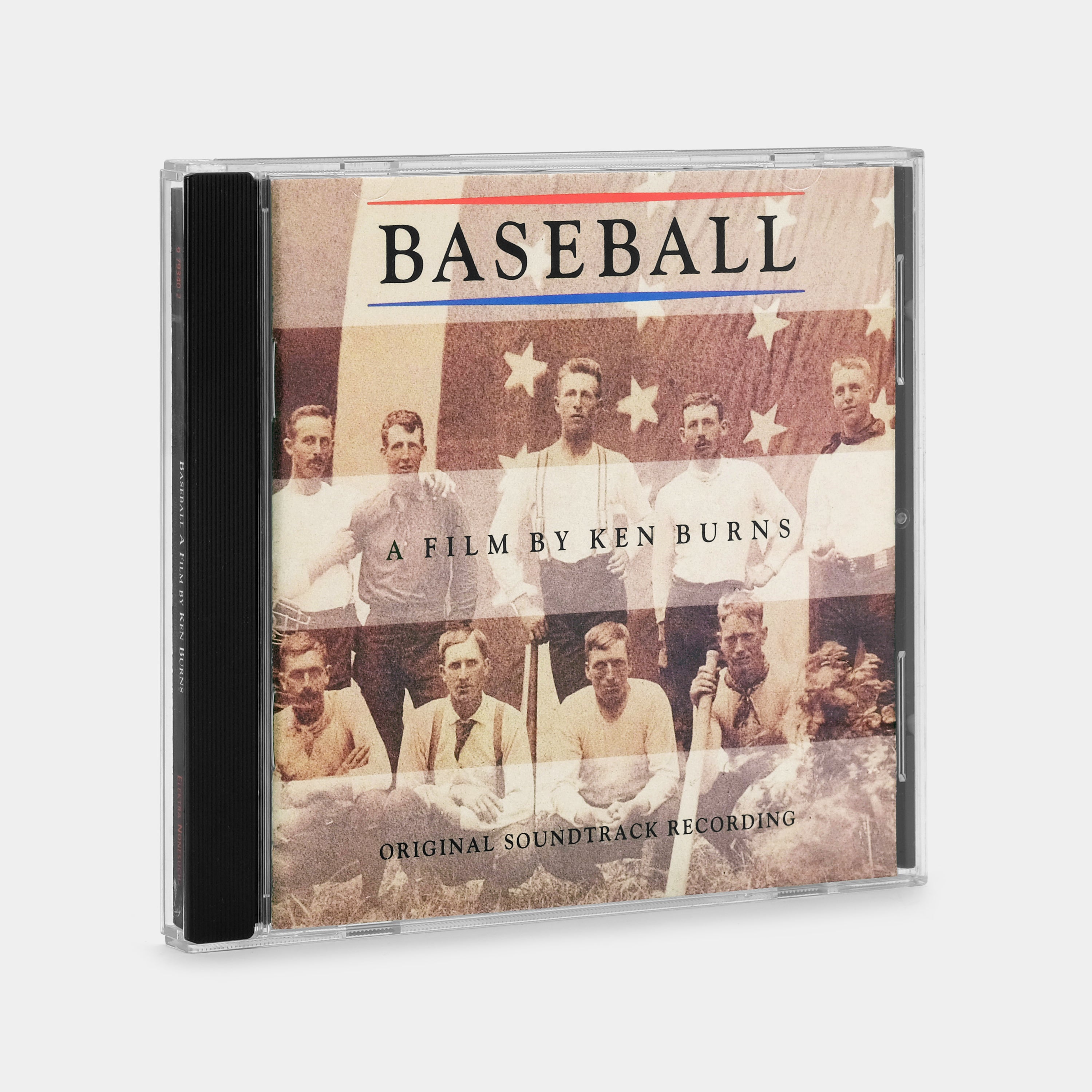 Baseball: A Film By Ken Burns (Original Soundtrack Recording) CD | Ken Burns Documentary Music | Perfect for Baseball Fans & History Enthusiasts