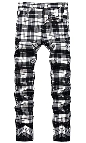 T- Black White