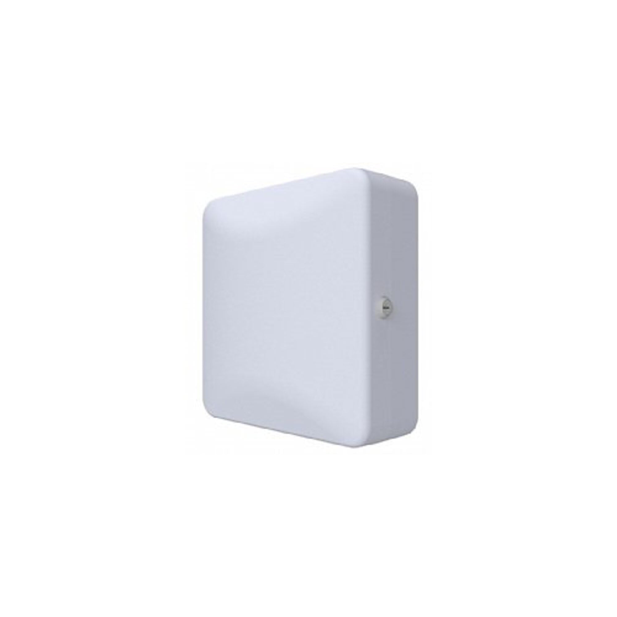 Oberon 1015-00 T Bar White Door ABS WAP Lock Box - 11 Inch, Secure Key Storage for Home, Office & Commercial Use