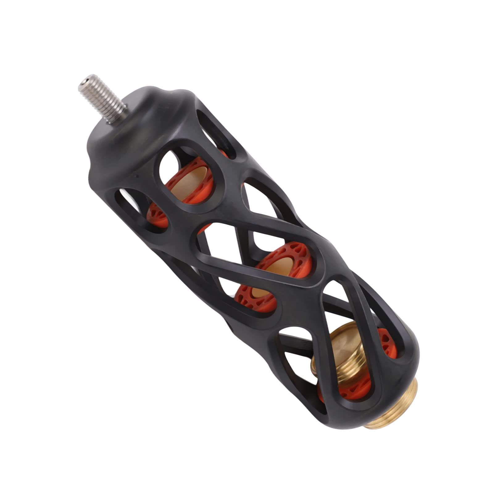 Raguso Alloy Bow Stabilizer - Vibration Absorber for Compound Bows | High Accuracy, Easy Installation & Wrist Protection | Perfect for Archery Practice, Hunting & Target Shooting