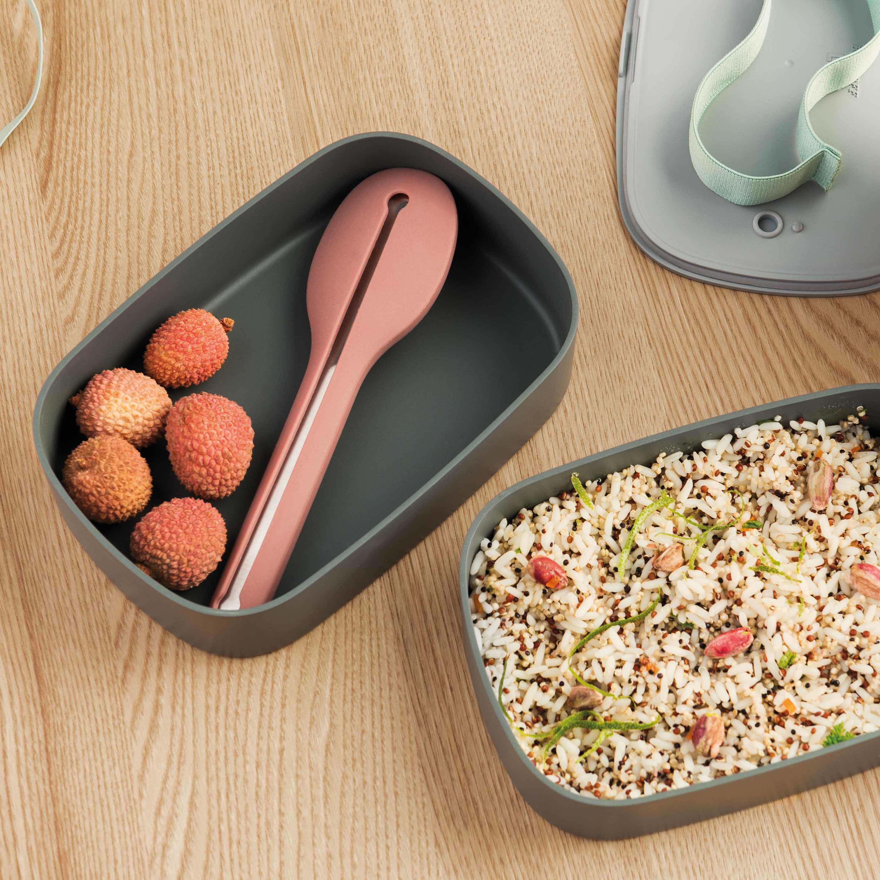 BergHOFF Leo 7-Piece Portable Cookware Set for Camping, Picnics & Travel - Nonstick Saucepan & Frying Pan with Glass Lids