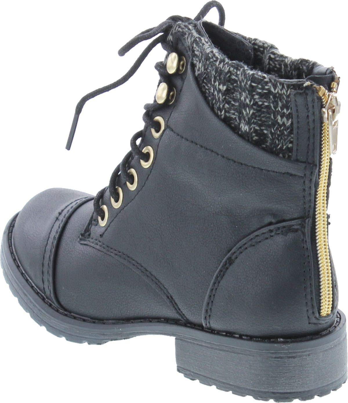 Steve Madden Jjacksin Bootie - Kids & Toddlers Ankle Boots for Boys & Girls | Stylish & Comfortable for School, Play & Outdoor Activities