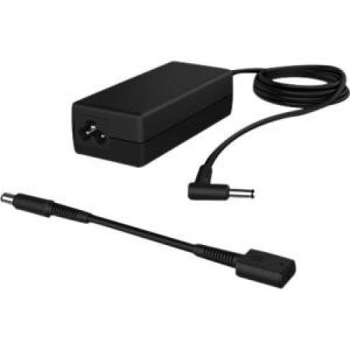 HP 65W Smart AC Adapter Charger for Laptops - Compatible with HP Pavilion, Envy, ProBook & More - Fast Charging Power Supply for Home, Office & Travel Use