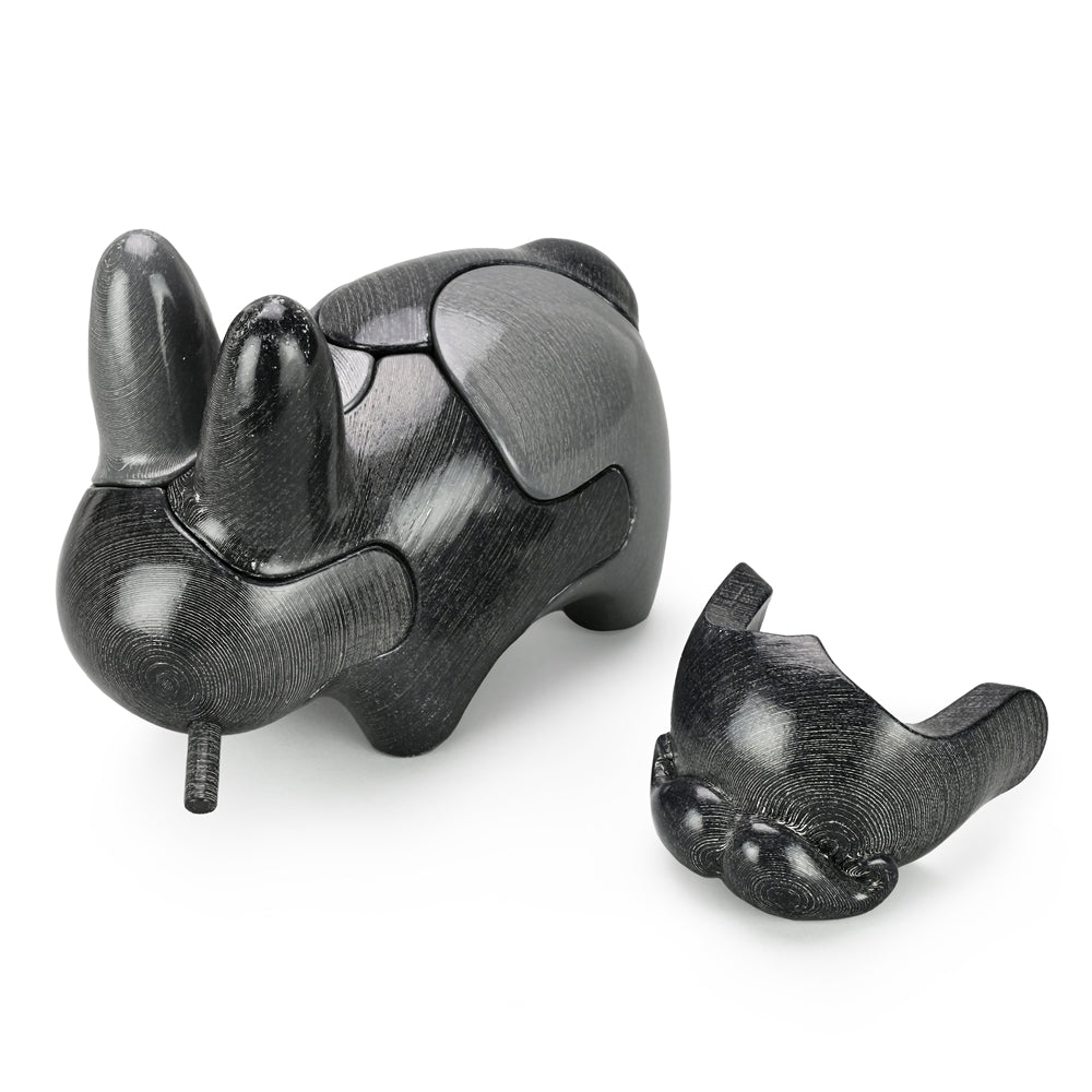 Locknesters Interchangeable Puzzle Labbit - No.1 Collectible Toy for Adults & Kids | Fun Brain Teaser Game for Parties, Gifts & Home Decor