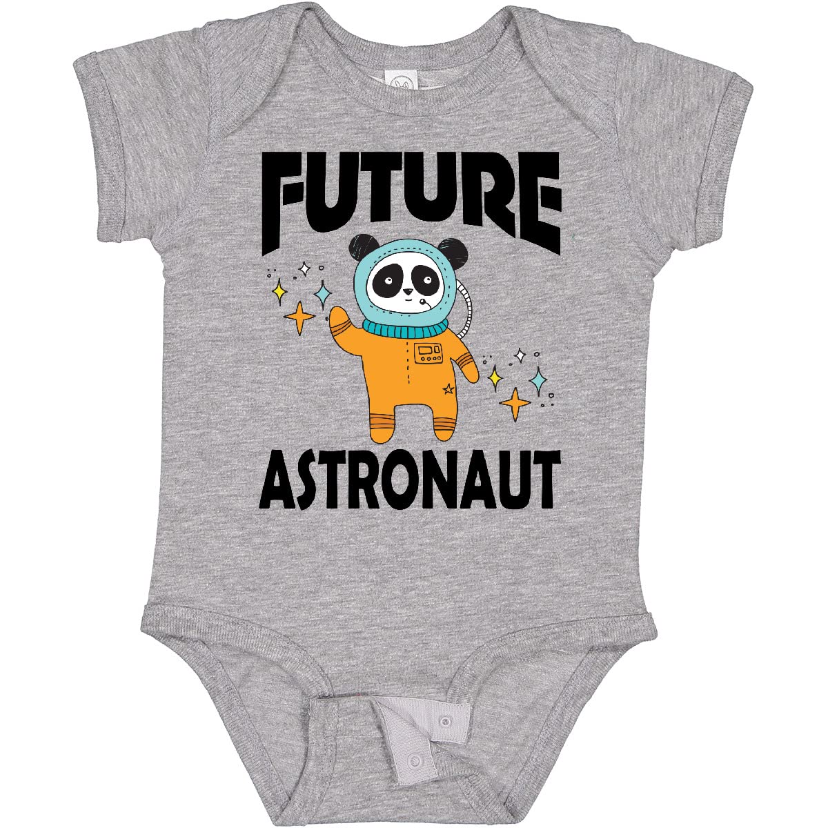 Inktastic Future Astronaut Space Baby Bodysuit - Cute NASA-Inspired Infant Onesie for Boys & Girls | Perfect for Space-Themed Birthday Parties & Photo Shoots