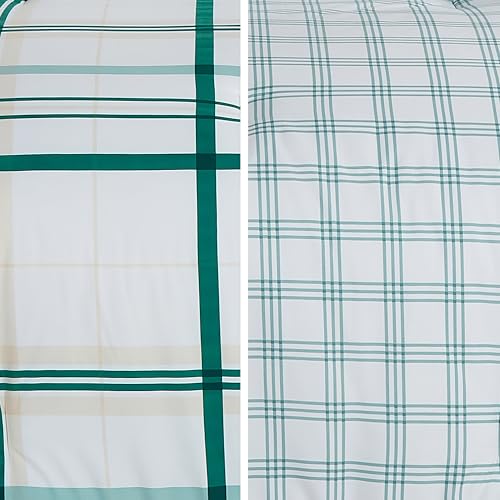 Plaid Emerald Green