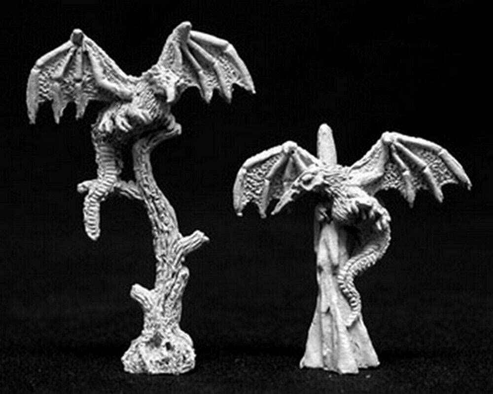Dark Heaven Legends Striges Miniature 25mm Heroic Scale Reaper Miniatures for Tabletop RPG, D&D, and Fantasy Wargaming
