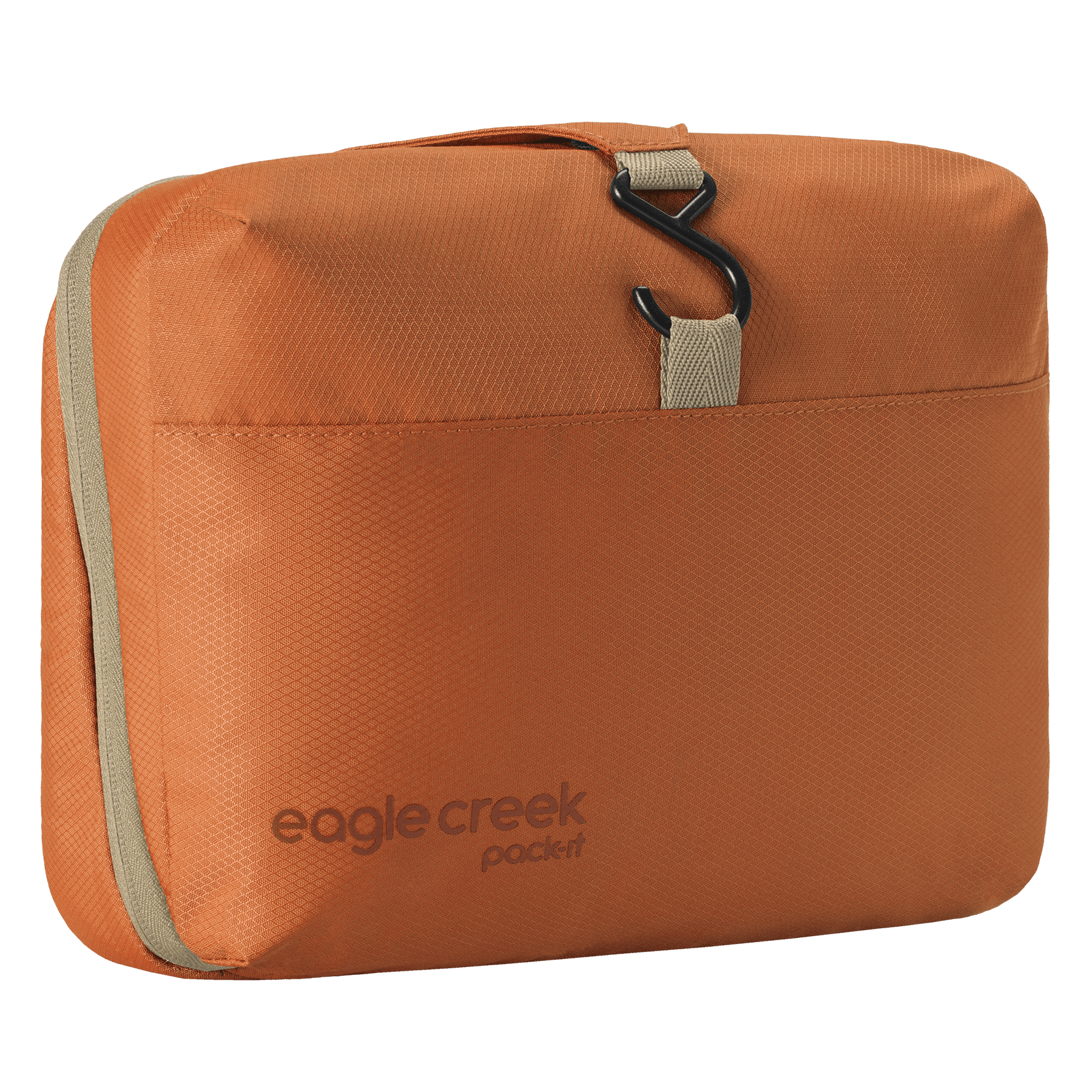 Eagle Creek Pack It Hanging Toiletry Kit - Waterproof Travel Organizer for Toiletries | Perfect for Camping, Business Trips & Air Travel