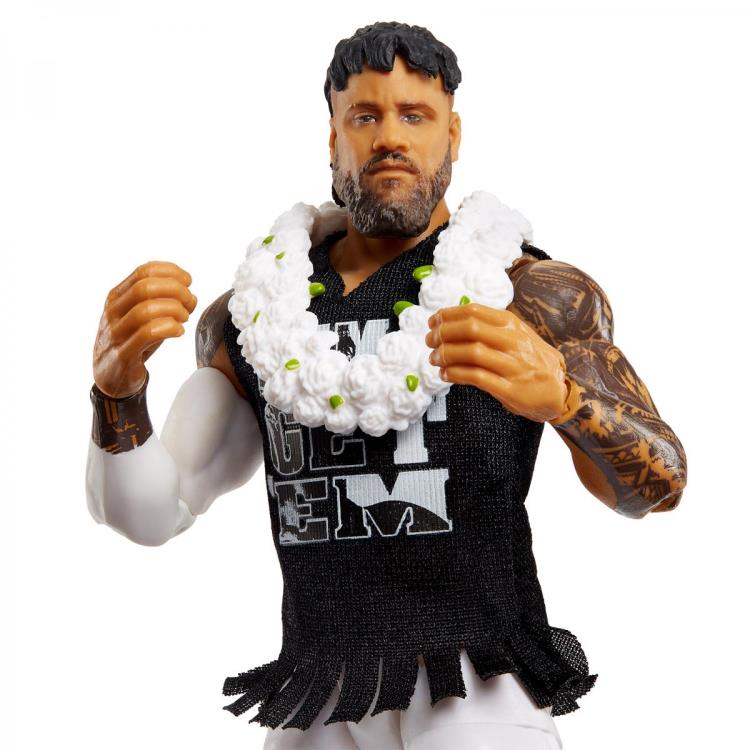 WWE Elite Collection Series 90 Jey Uso Action Figure - Authentic Wrestling Collectible for Display & Play - Perfect for Fans, Collectors & Gift Giving