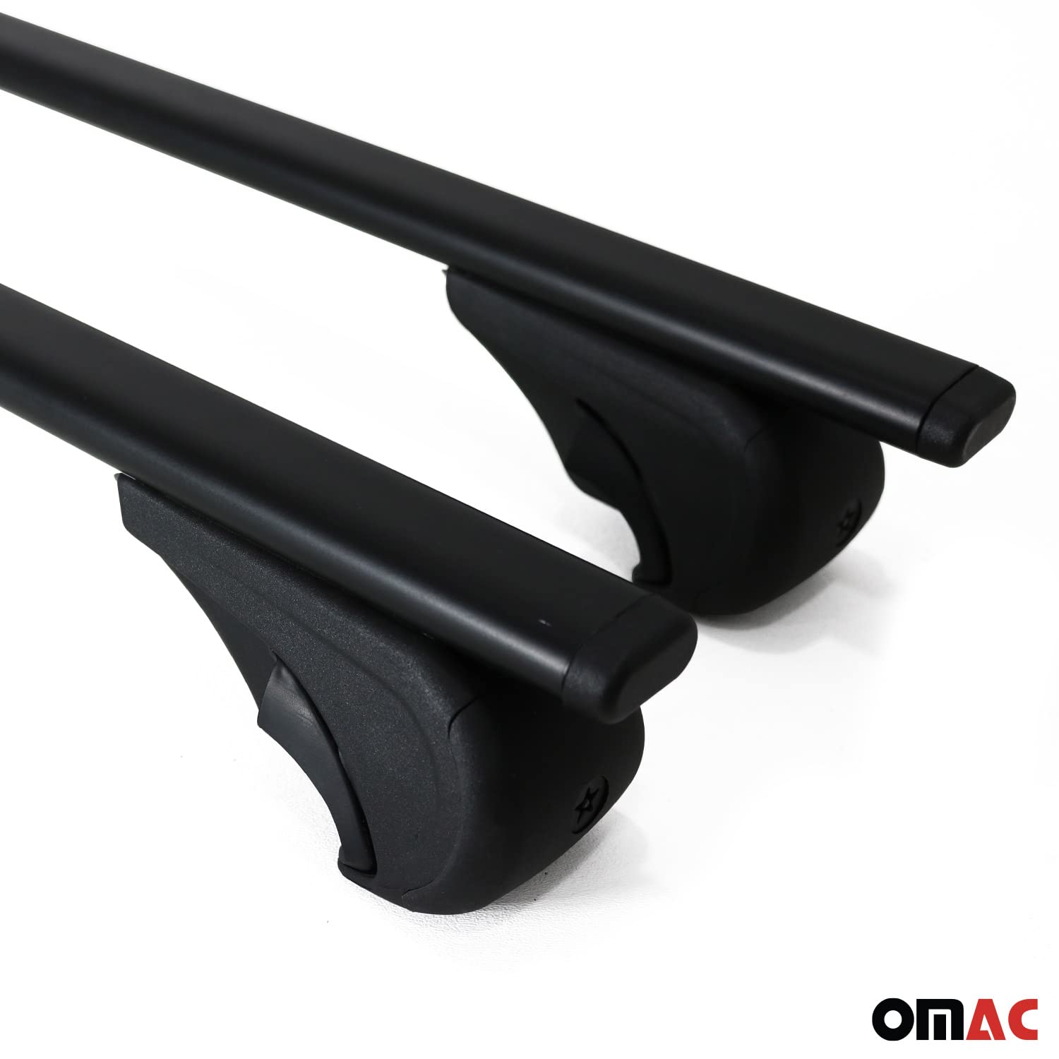 Durable Black Roof Rack Cross Bars for Ford Bronco Sport 2021-2024 - 2 Pcs Anti-Theft Cargo Carrier for Kayak, Canoe, Surfboard, Ski, Snowboard - Perfect for Camping, Road Trips & Outdoor Adventures