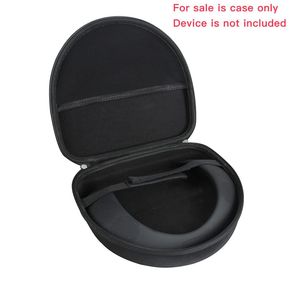 Bluedio HS Wireless Wearable Neckband Speaker with Hermitshell Hard Travel Case - Portable Bluetooth Body Speaker for Gym, Travel & Outdoor Activities
