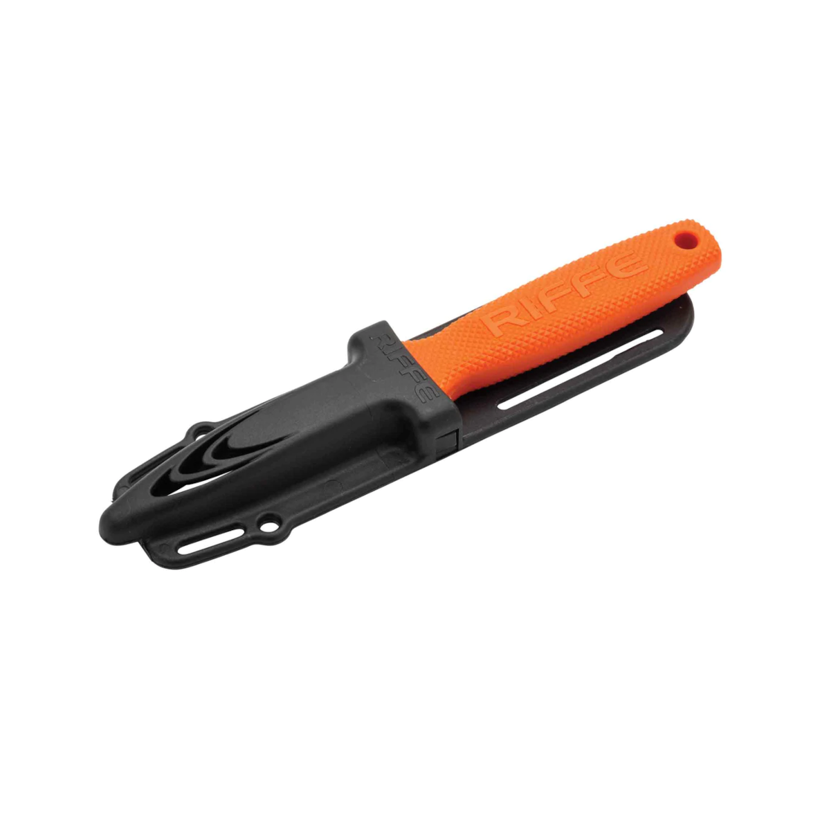 Riffe EDC (Every Dive Carry) 4.5 Dive Knife - Compact Stainless Steel Spearfishing & Scuba Diving Gear for Underwater Safety & Adventure