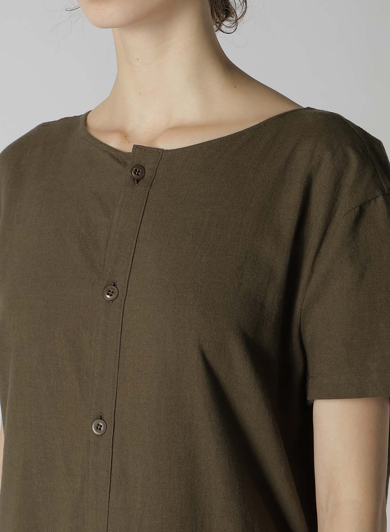 Stylish Cotton Flax Poplin Back Tie Dress for Women | Summer Casual & Office Wear | Perfect for Parties, Dates & Work