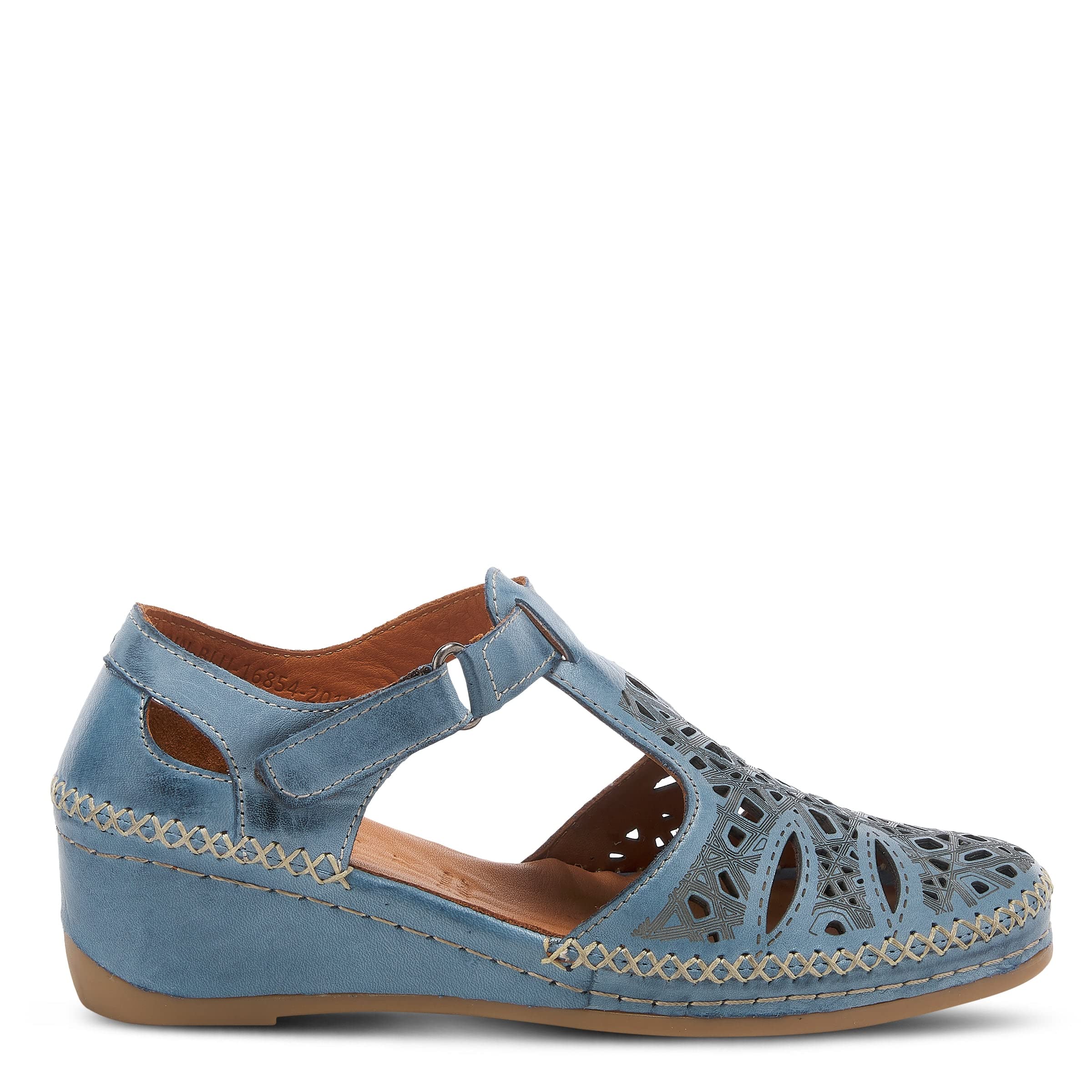 Spring Step Women's Irin T-Strap Comfort Sandals - Breathable & Lightweight for Walking, Travel, and Summer Outfits